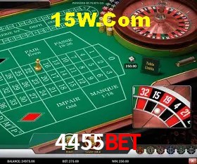 Recursos de Bônus 4455Bet